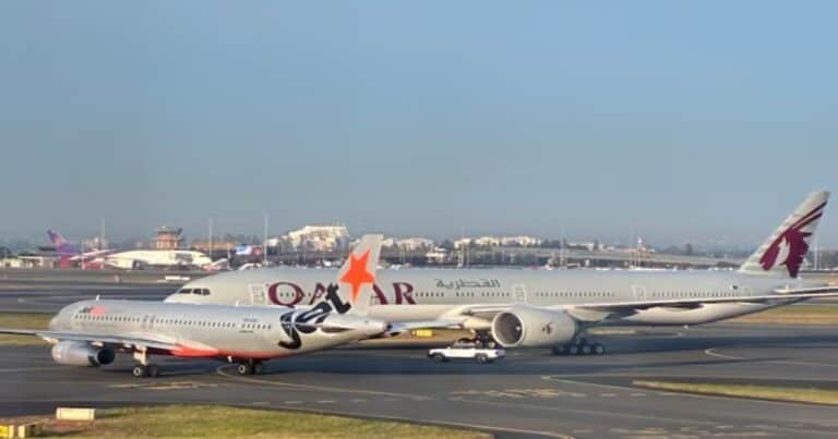 Dos aviones de línea estuvieron a punto de chocar en el aeropuerto de Sídney