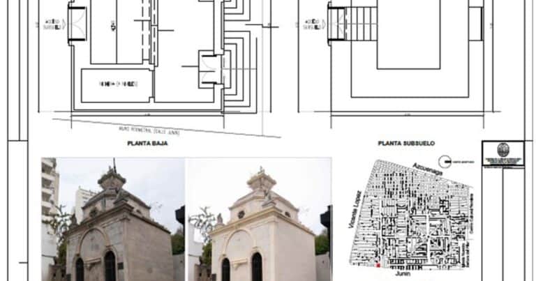 Una cafetería en el Cementerio de la Recoleta genera rechazo entre vecinos y patrimonialistas