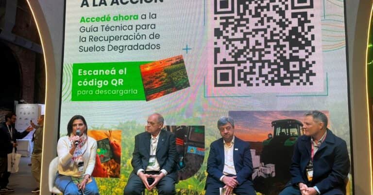 «Aporte fundamental»: presentaron una guía técnica para recuperar los suelos degradados de Argentina