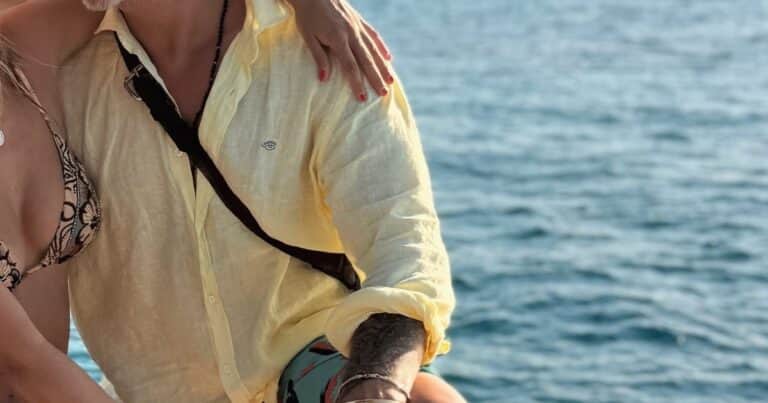 Alejandro Sanz y Stephanie Cayo dan un paso en su relación en Mallorca: «¿Qué sería de mí sin su arte, sin su risa, sin sus locuras? Perfectamente imperfectos»