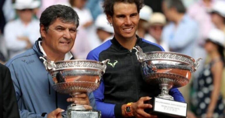 Toni Nadal, entrenador de Rafa Nadal durante 27 años: «Hoy en día vivimos en un mundo en el que la ambición y la exigencia están mal vistas»