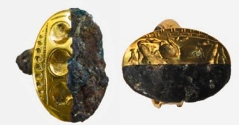 Encontraron anillos hechos hace 5800 años con un metal de otro planeta