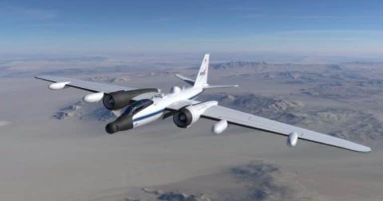 Eclipse solar: así es el avión que lanzará la NASA a 15 mil metros de altura el próximo 12 de agosto