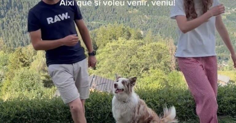 Silvia y Ferran se fueron en autocaravana a los Alpes suizos: “Pudimos obtener un permiso de residencia y hemos podido comprar la casa y crear una empresa”