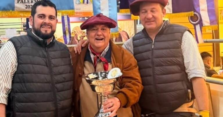 Con Limousin, Francia gritó campeón en Palermo