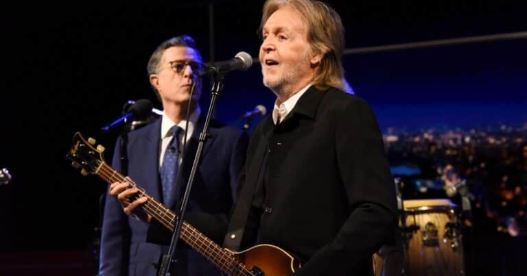 Paul McCartney sobre la actitud: «No importa lo joven o viejo que seas, siempre puedes aprender y crecer»