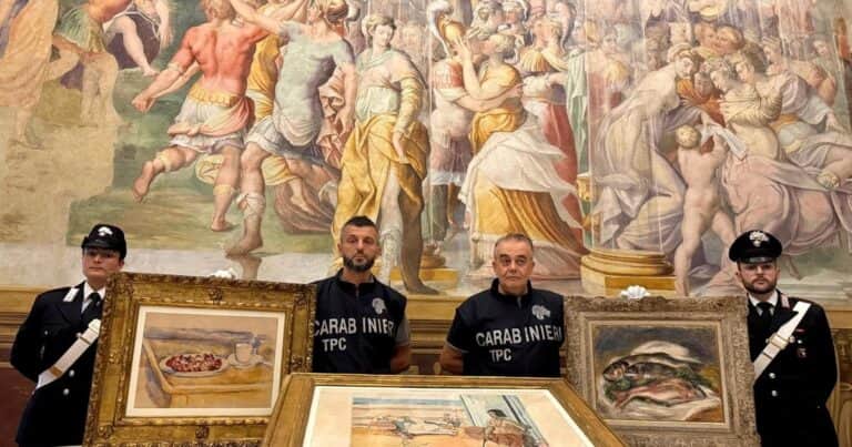 Recuperaron tres obras de Cézanne, Renoir y Matisse robadas de una colección privada en Italia en un increíble asalto