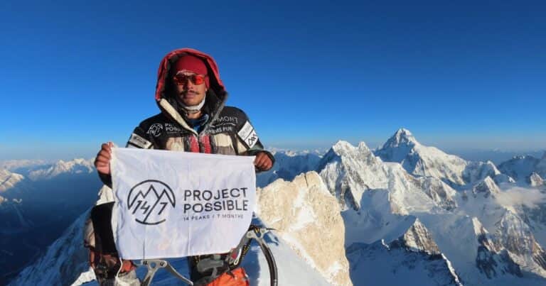 Murió el famoso montañista Nirmal Purja en una avalancha en Pakistán: adiós al hombre récord de las cumbres del mundo