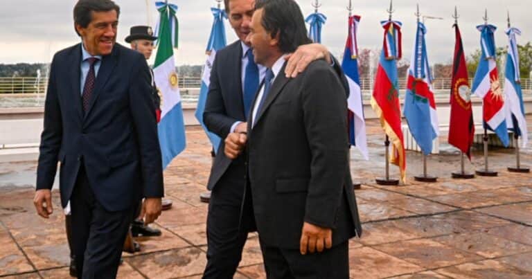 Santilli se reunió con gobernadores del Norte y busca destrabar una tarifa más barata para la energía