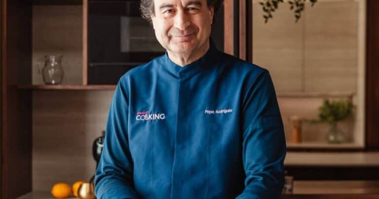 Pepe Rodríguez Rey, chef, 58 años, sobre su infancia: «Mi madre montó un restaurante para salvar a sus hijos del caos porque mi padre no traía ingresos a casa como fotógrafo taurino»