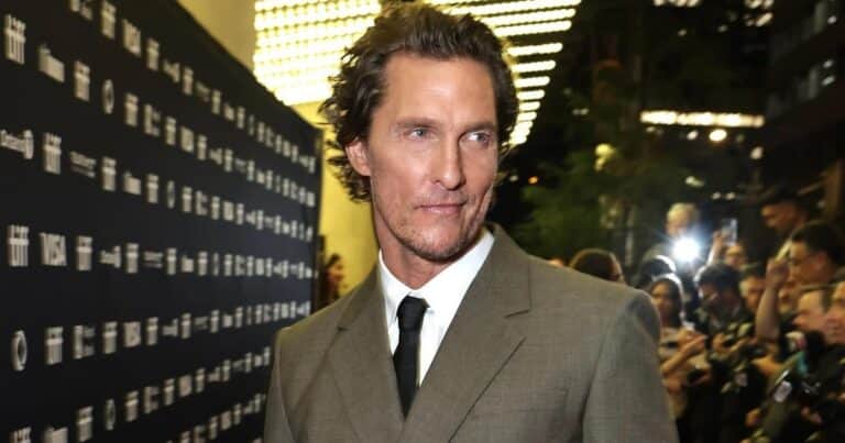 Matthew McConaughey, 56 años, actor: “He vivido miles de crisis a lo largo de mi vida, pero la mayoría de ellas nunca llegaron a ocurrir; muchas preocupaciones son imaginación fruto de nuestra ansiedad”