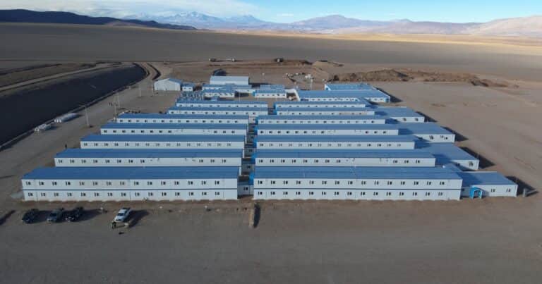 El otro costo detrás de las grandes mineras: cuánto se necesita para mantener a un trabajador en la Cordillera