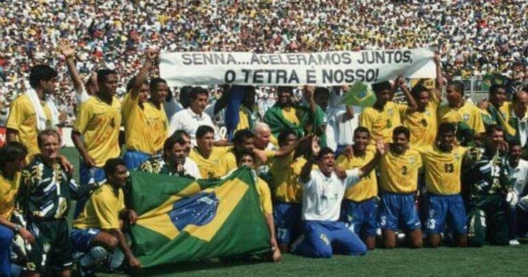 La historia del pacto secreto que motivó a la selección brasileña a ganar su cuarto Mundial: «Senna, aceleramos juntos, el tetra es nuestro»