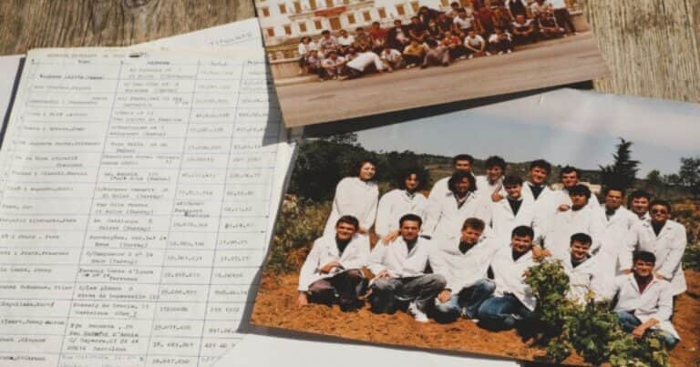 Viajó en bus al Priorat pensando volver ese mismo día y se quedó 40 años: “Si no me hubiera dedicado al vino tendría más patrimonio, pero no habría sido tan feliz”