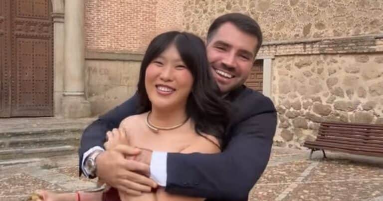 Una joven china comparte su experiencia recorriendo la ciudad de Toledo: «Yo no paraba de pensar que esto es como mi pueblo, pero en grande»