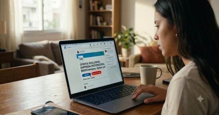 Te ofrecen trabajo, pero es un engaño: así son las nuevas estafas laborales para robar dinero y datos