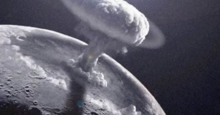 China detonaría una bomba nuclear para destruir un asteroide en caso que amenace a la Tierra