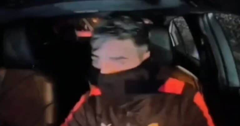 Robaron un auto y quedaron grabados por una cámara interna: nervios, un arma cargada y una alarma que no paraba de sonar