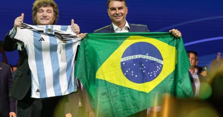 Reunión en el Congreso y «retiro ideológico»: en medio de la crisis con Brasil, referentes de Bolsonaro se juntan con diputados de Milei