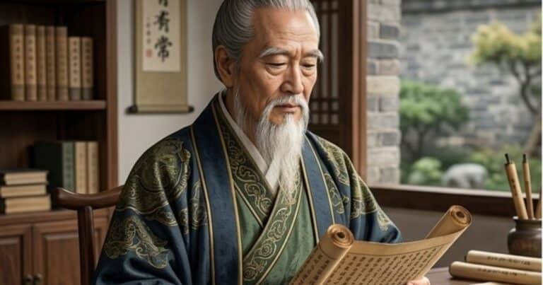 Xunzi, filósofo confuciano, sobre la felicidad: «No asciendas una montaña pensando en la distancia, sino en el siguiente paso»