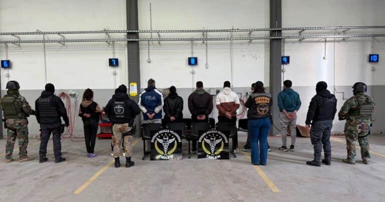 Megaoperativo contra una banda narco dirigida desde la cárcel por «El hombre de las mil caras»: 40 allanamientos y 17 detenidos