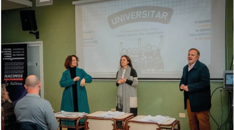 La UNRT le presentará a 1500 estudiantes secundarios de la región sus propuestas educativas
