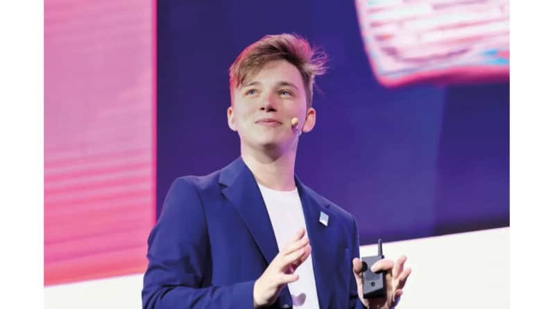 Quién es Mateo Salvatto, el joven que hablará este miércoles en Río Tercero ante 300 empresarios en el Ciclo Empresarial de Amcecis
