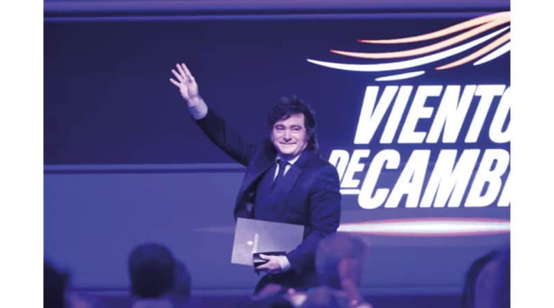Javier Milei: «si no ganamos, la sociedad se está suicidando; yo ya tengo mi futuro asegurado»