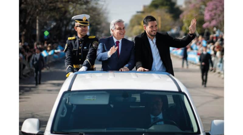 El ferrocarril, la Fábrica Militar, las universidades y el deporte, los hitos que Ferrer consideró constitutivos del gen riotercerense
