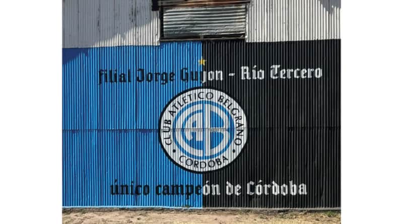 Los hinchas de Belgrano de Córdoba festejarán este viernes el campeonato con la inauguración de un gran mural en el Paseo del Riel