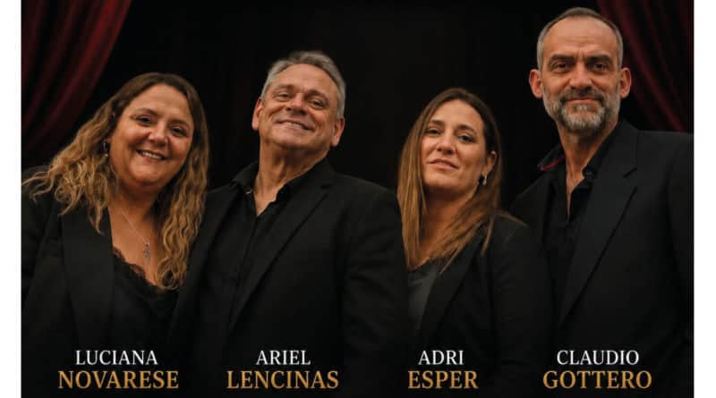 Esta noche, Culebrón Musical, en el Luis Amaya para seguir festejando los 113 años de Río Tercero