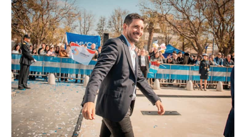 Este es el discruso completo del intendente Marcos Ferrer por el 113° aniversario de Río Tercero