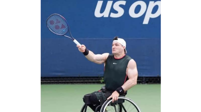 Gustavo Fernández avanza en el Abierto de Estados Unidos