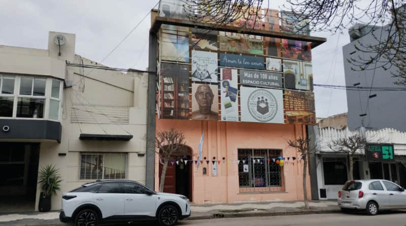 La Biblioteca Popular Justo José de Urquiza celebra este lunes su 107° aniversario con Abierteca