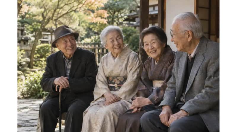 En Japón, por 56° año consecutivo, creció la población que tiene más de 100 años: cómo lo consigue