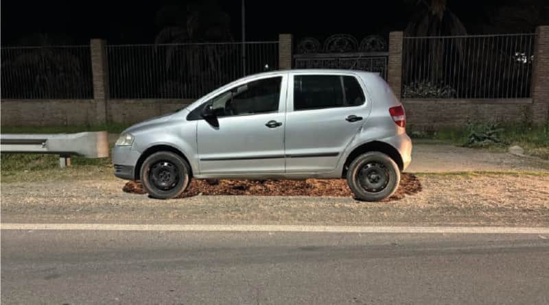 La policía bajó de un auto a una almafuertense de 48 años que se lo adueñó mediante una estafa