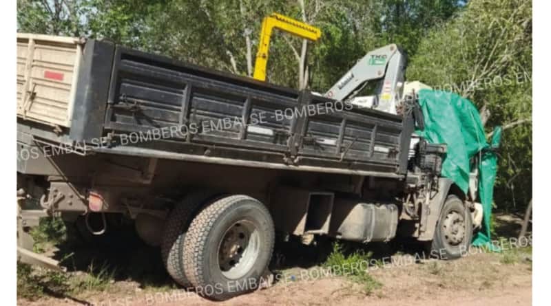 Murió vecino de Almafuerte, de 65 años, en siniestro vial en Embalse