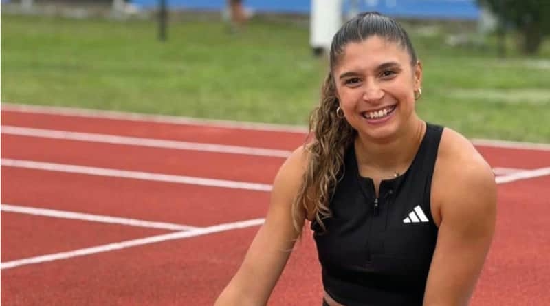 Noelia Martínez sale a la pista en los Juegos Suramericanos: estoy contenta, llego bien