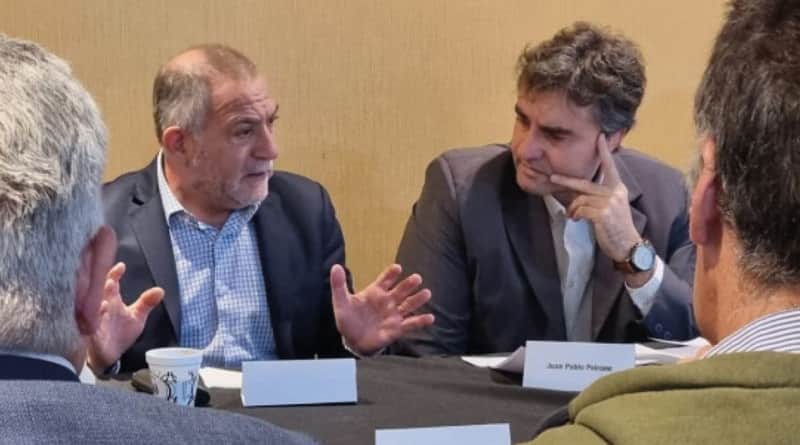 ¿Peirone lanza junto a Juez su candidatura a intendente 2027?