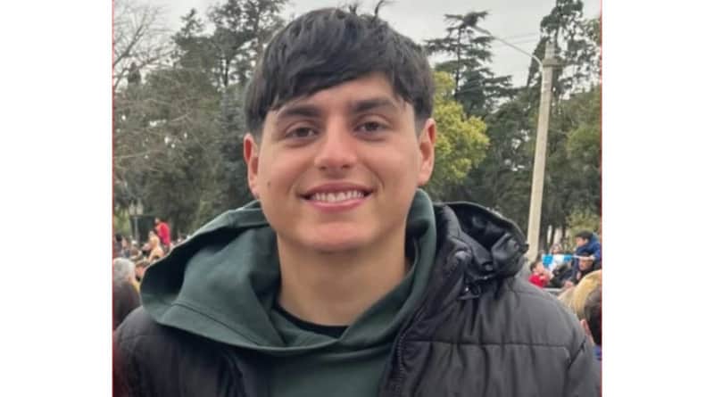 Piden colaboración para dar con el paradero de un joven de Almafuerte