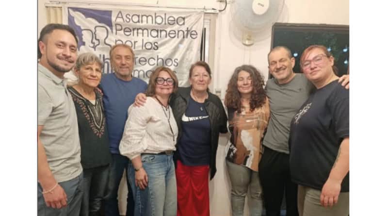 Rosita Pobor y Romina Rosales asumieron la presidencia de la Regional Río Tercero de la APDH