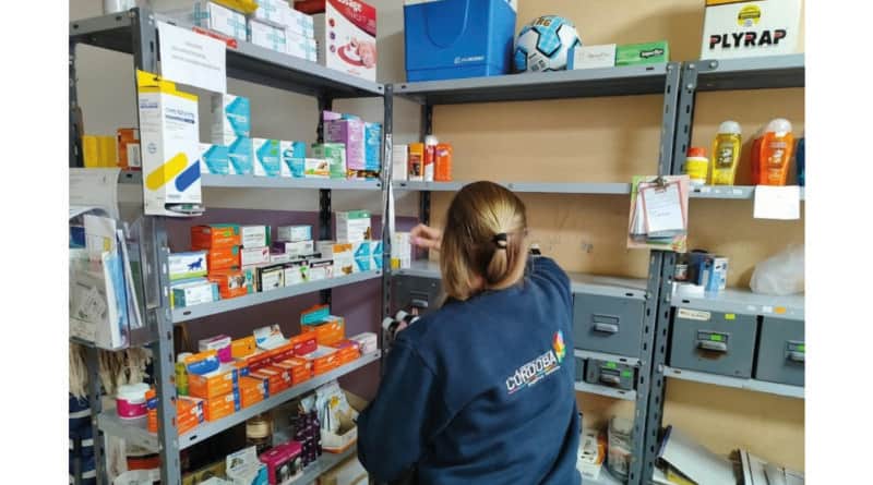 Río Tercero: clausuraron negocios que venden remedios veterinarios y les retuvieron productos