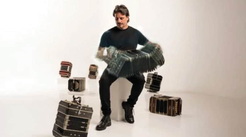 El bandoneonista riotercerense Pablo Jaurena quedó nominado por cuarta vez a los prestigiosos Latin Grammy