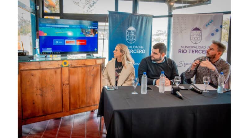 El Municipio lanzó Río Lo Tiene, una página de comercio electrónico abierto a todos los negocios de la ciudad