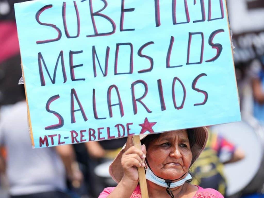El Frente de Sindicatos Unidos reclama la suba del Salario Mínimo, Vital y Móvil