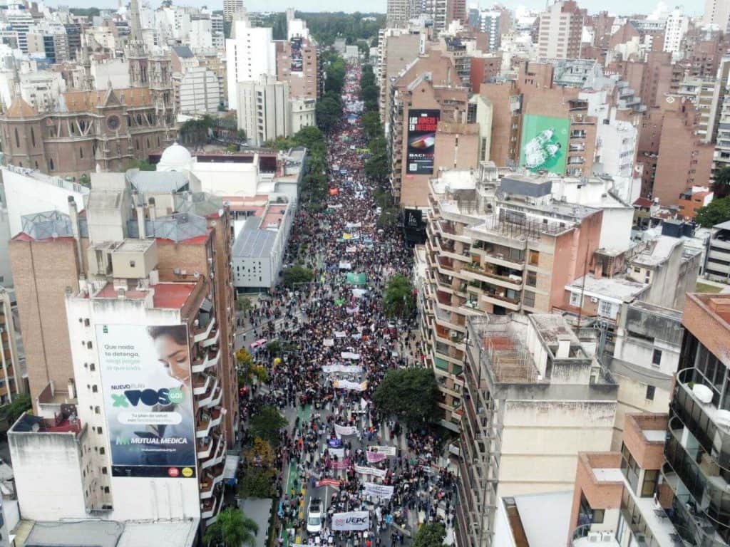 Lucha docente universitaria: el jueves habrá una reunión paritaria con el Gobierno Nacional