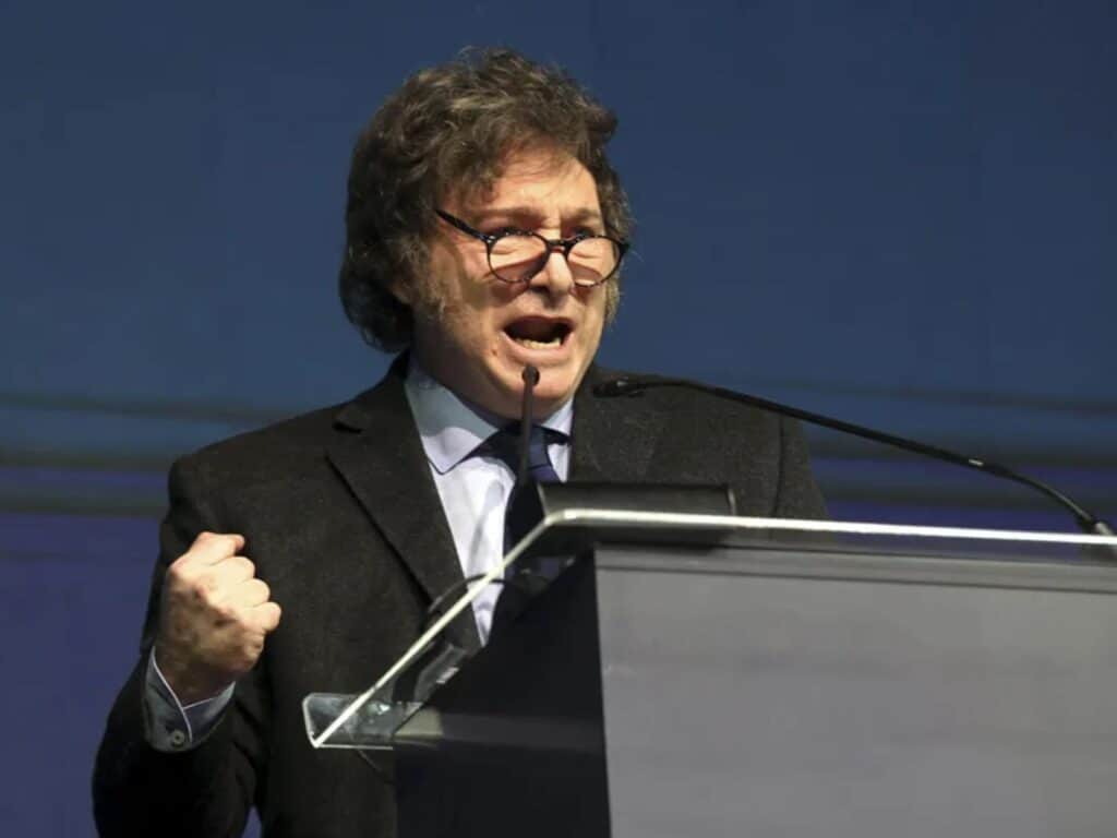 Milei: «Si nosotros no mostramos resultados, se hace difícil acompañar»