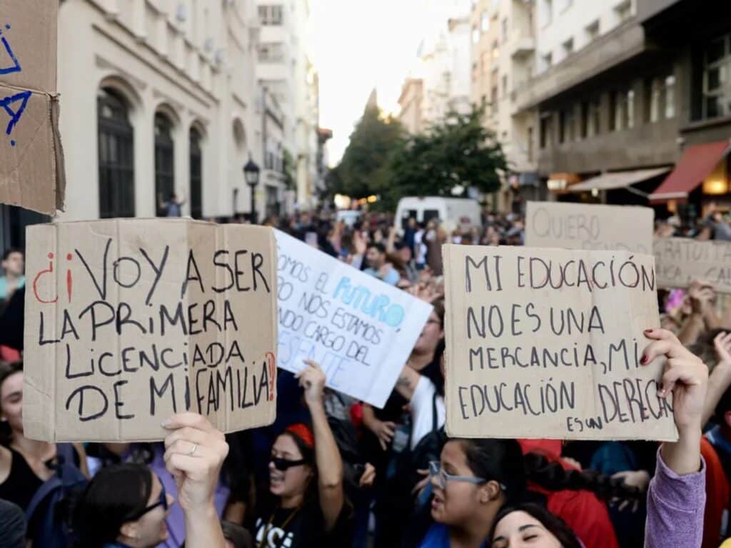 Universidades nacionales vuelven a la paritaria y exigen al Gobierno cumplir la Ley de Financiamiento