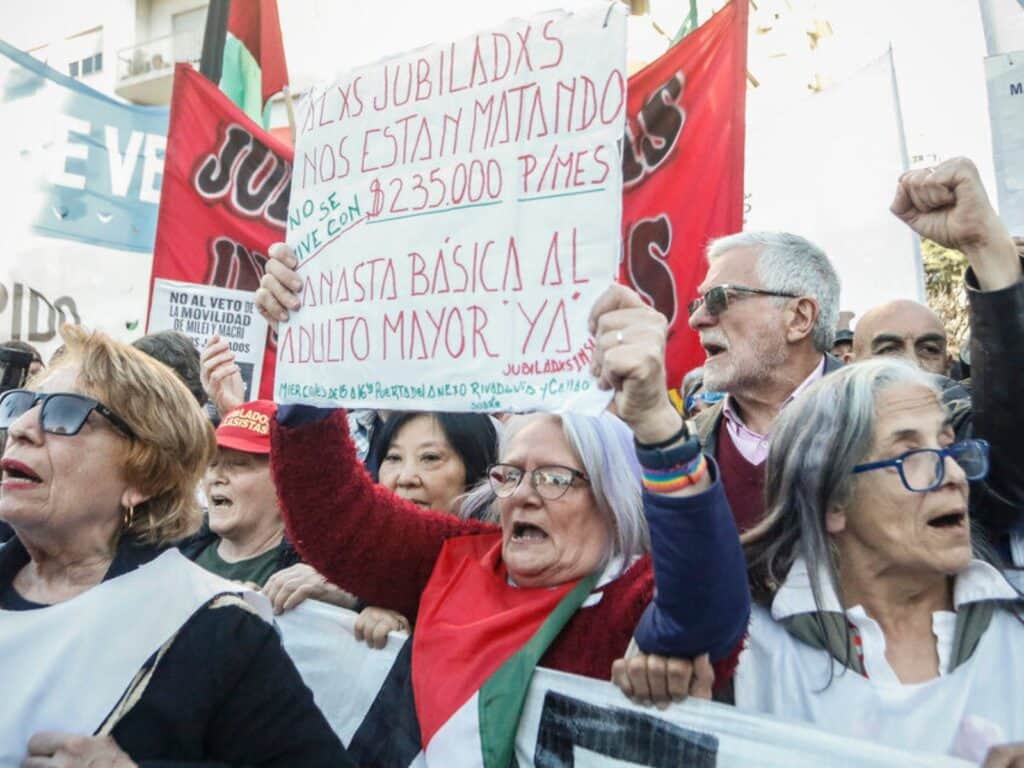 Se viene la Marcha de la Bronca en Córdoba