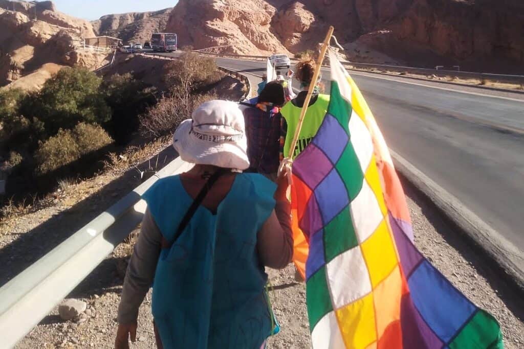 La Caminata en Defensa de la Pachamama llega a Córdoba